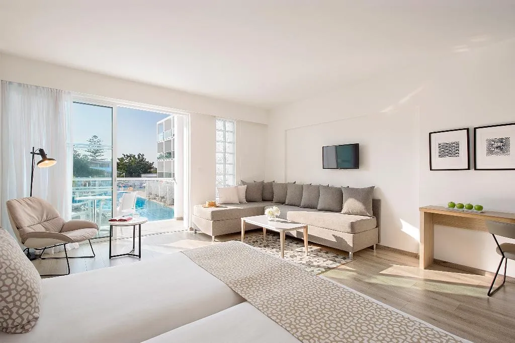 FAMILY ROOM SUPERIOR WITH VIEWS Room, Sofianna Resort & Spa, Cyprus