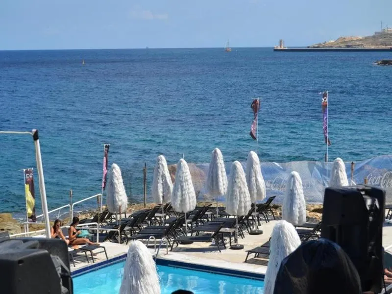 Pool, Pebbles Boutique Aparthotel, Malta