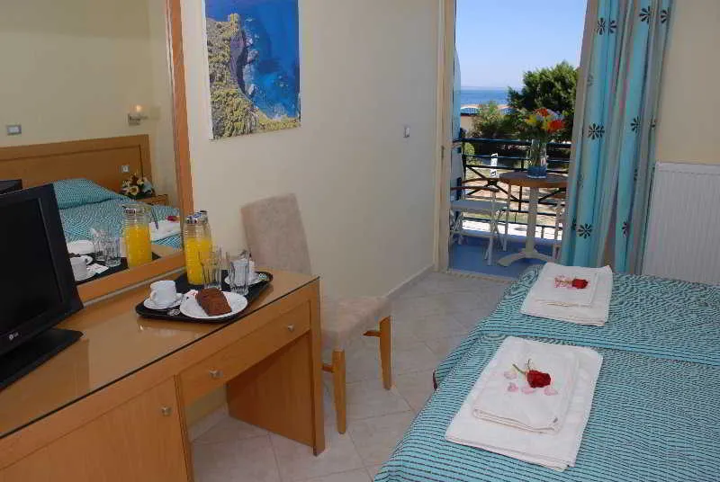 Room, Plaza Hotel, Zante