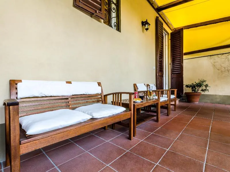 Terrace, Sangaggio House, Florence