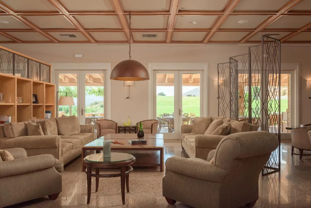 Lobby, Crete Golf Club Hotel, Crete