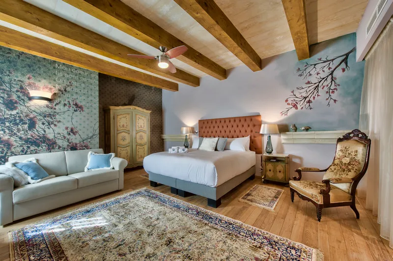 TRIPLE DELUXE Room, Palazzo Consiglia, Malta