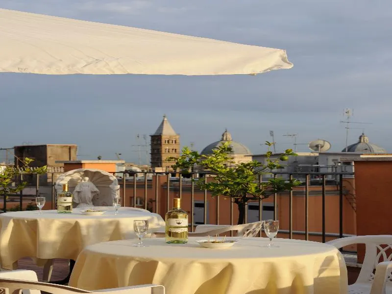 Terrace, Torino, Rome