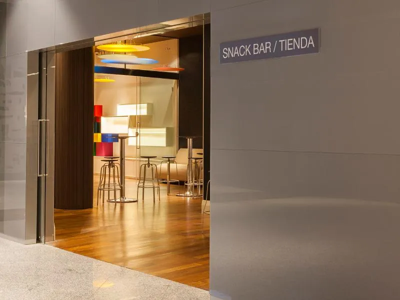 Bar, Marriott Hotel Madrid Auditorium, Madrid