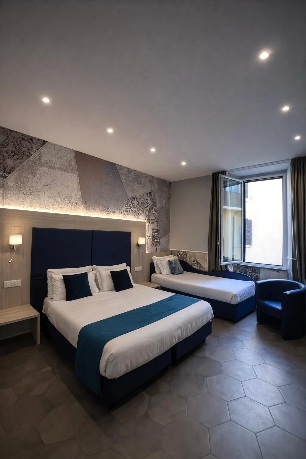 TRIPLE DELUXE Room, Bramble Luxury Suites, Rome