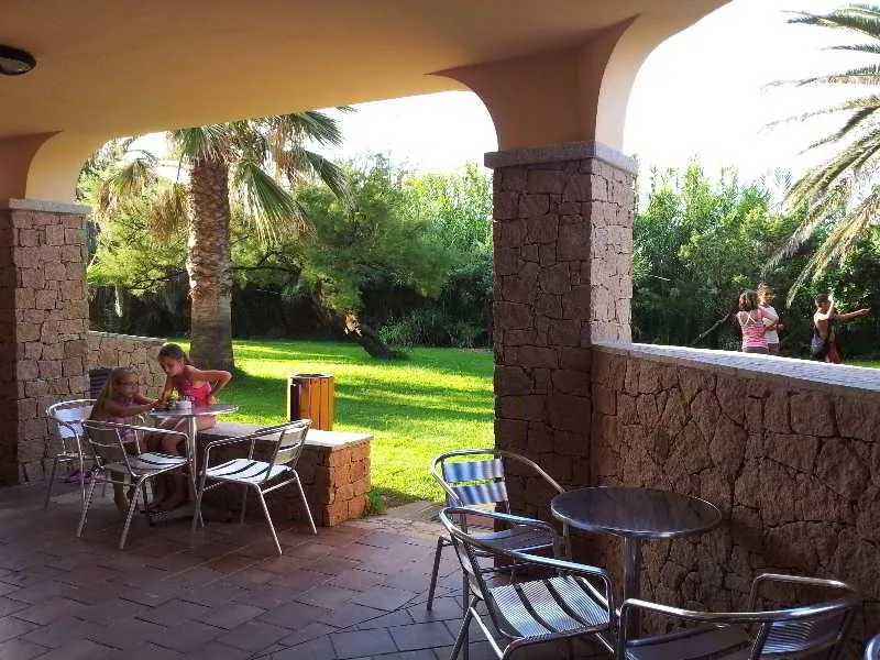 Lobby, Club Hotel Residence Baiaverde, Alghero