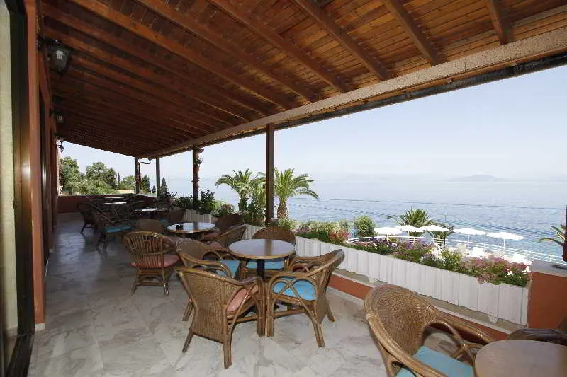 Terrace, Corfu Maris Bellos, Corfu