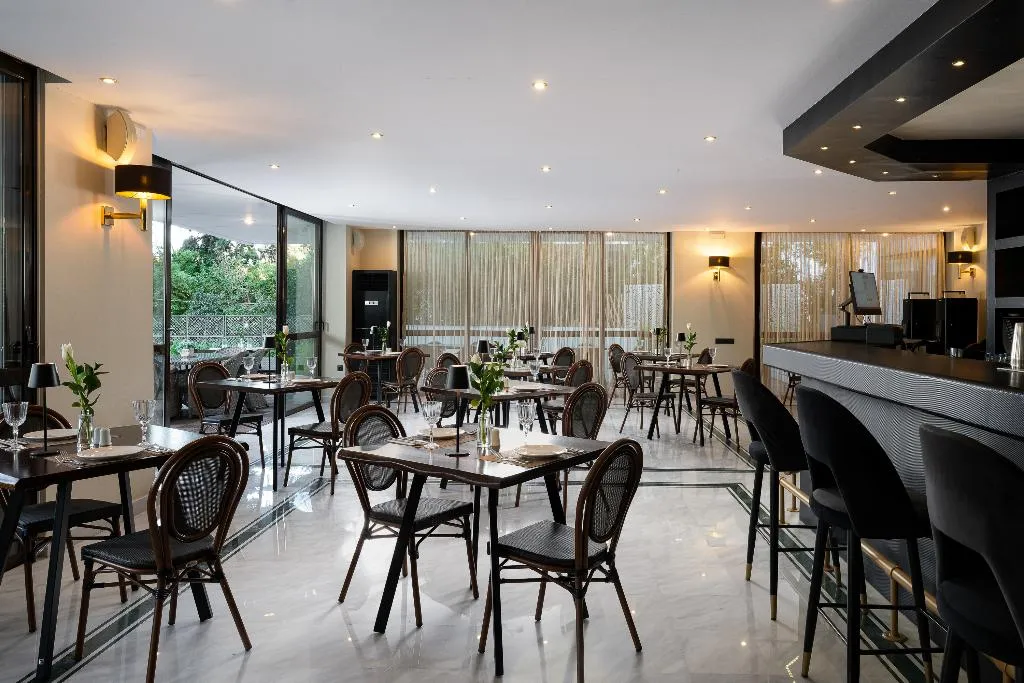 Restaurant, Athenian Riviera Hotel, Athens