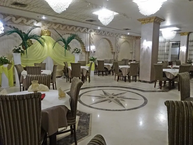 Restaurant, Indiana Hotel Cairo, Cairo