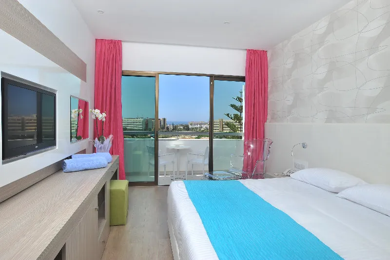 Room, Margadina Lounge Hotel, Cyprus