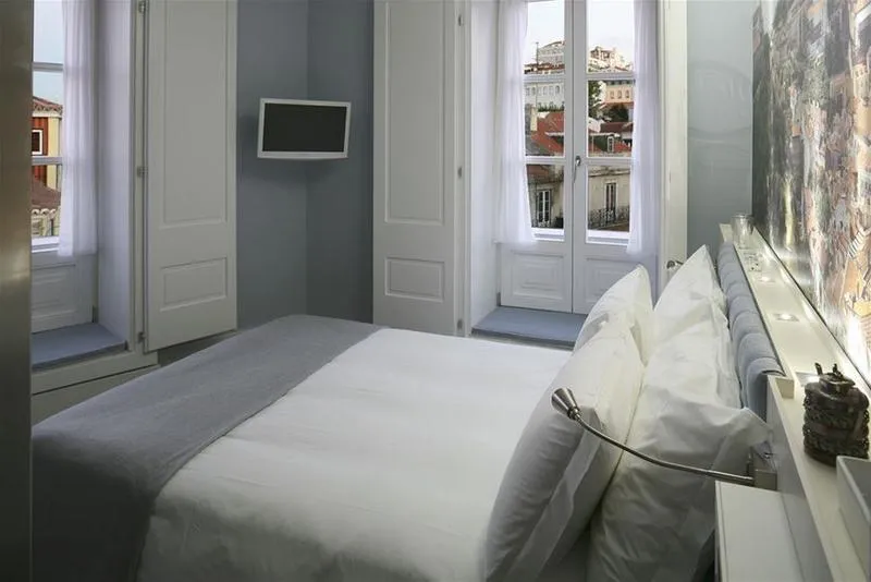 General view, Lx Boutique Hotel, Lisbon