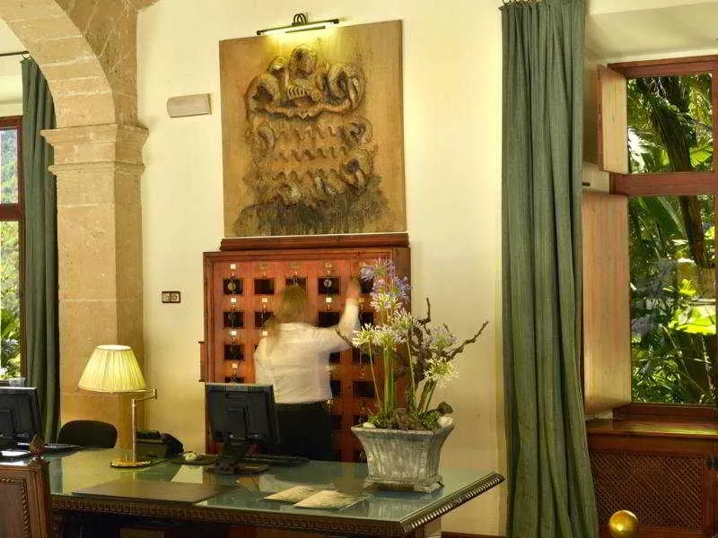 Lobby, Gran Hotel Son Net, Majorca