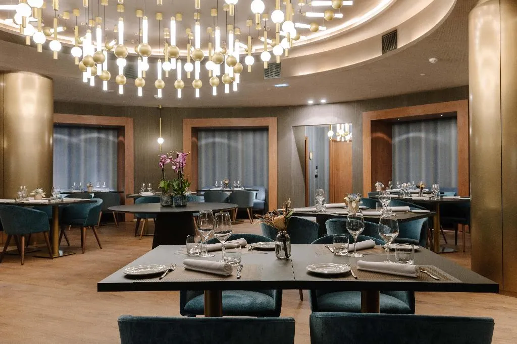 Restaurant, Royal Hideaway Casablanca, Casablanca