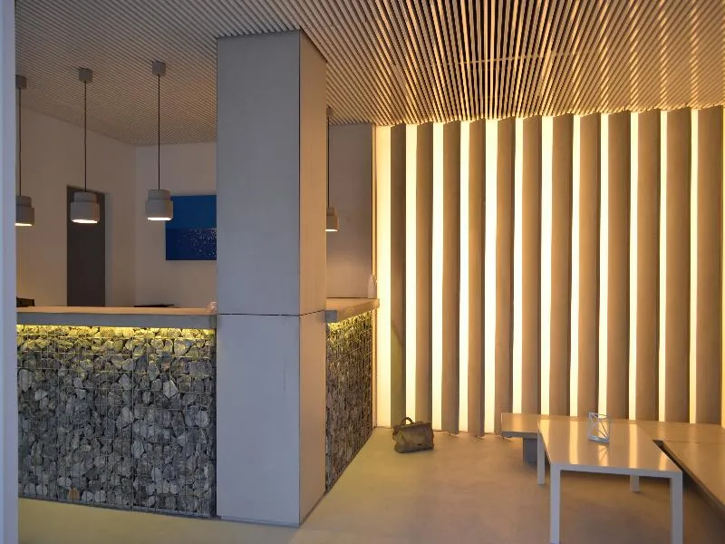 Lobby, Relux Ios Hotel, Santorini
