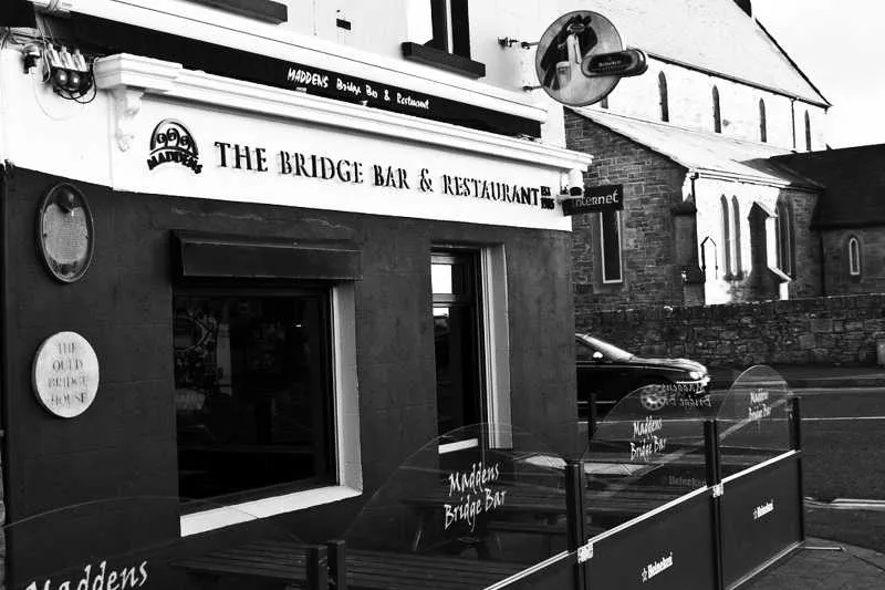 General view, Maddens Bridge Bar and Restaurant, Cork