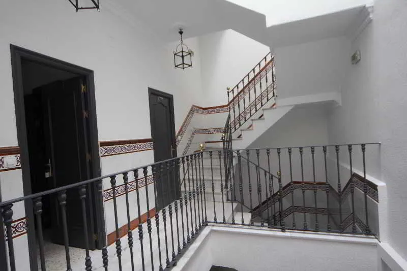 Lobby, Hostal Pacos, Seville