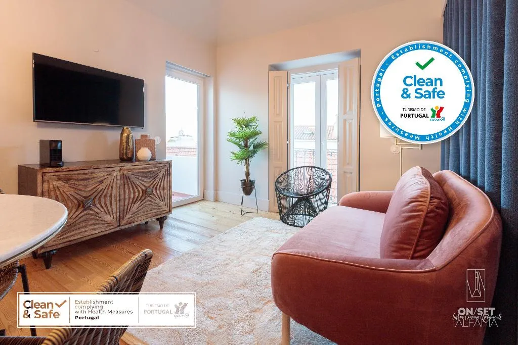 APARTMENT CAPACITY 4 Room, On/Set Alfama – Lisbon Cinema Apartments, Lisbon