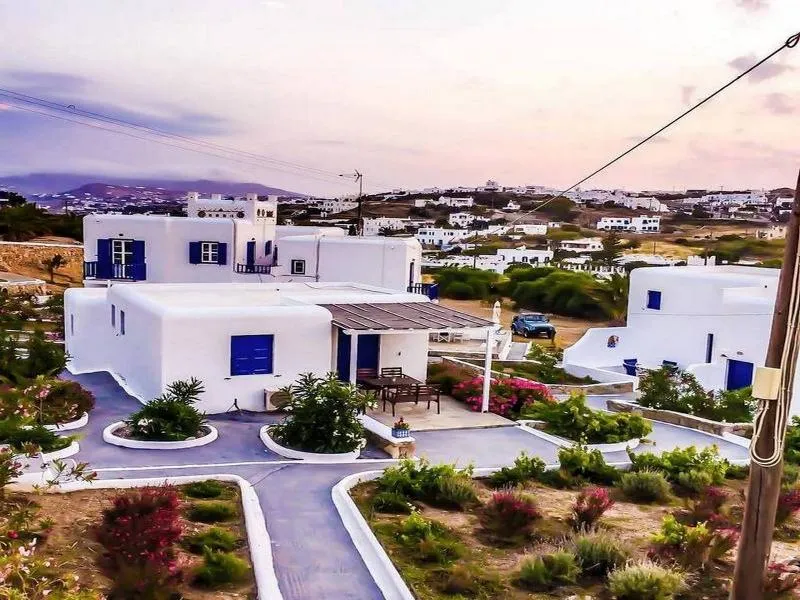 General view, Gryparis Club, Mykonos