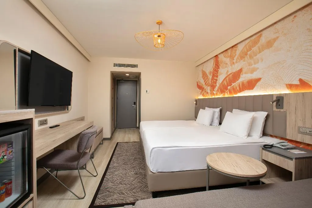 DOUBLE SINGLE USE SEA VIEW Room, Megasaray Resort Side, Antalya