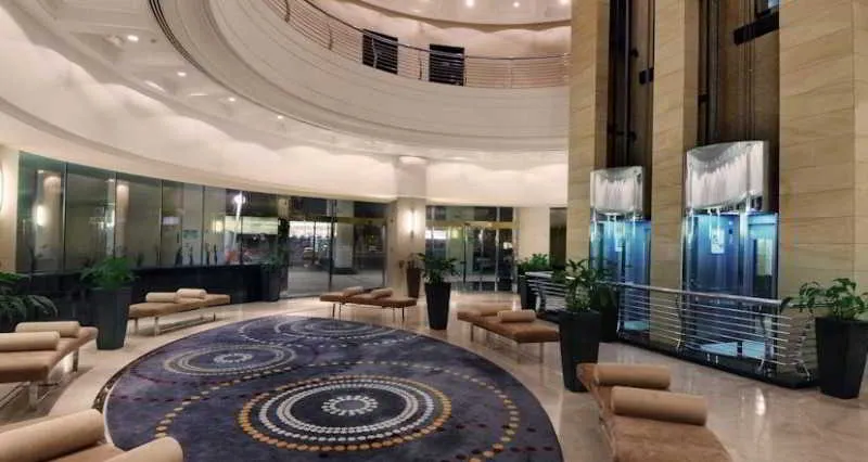 Lobby, Lotus Grand Hotel Apartments, Dubai