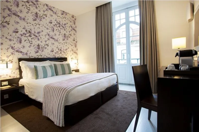 Double or Twin CITY VIEW Room, Internacional Design Hotel, Lisbon
