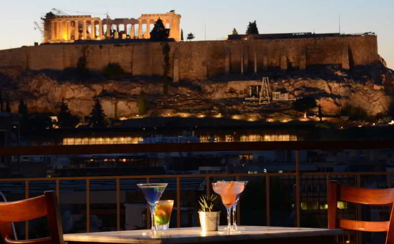 Bar, Acropolis Ami Boutique Hotel, Athens