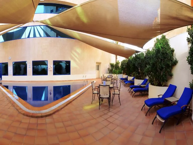 Pool, Swiss Belhotel Sharjah, Dubai