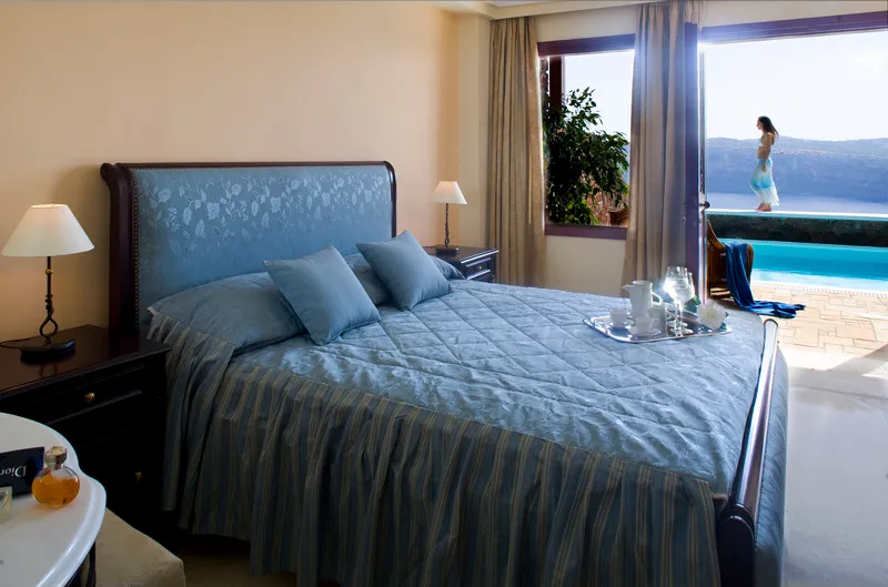 SUITE SUPERIOR WITH PRIVATE POOL Room, Maison des Lys, Santorini