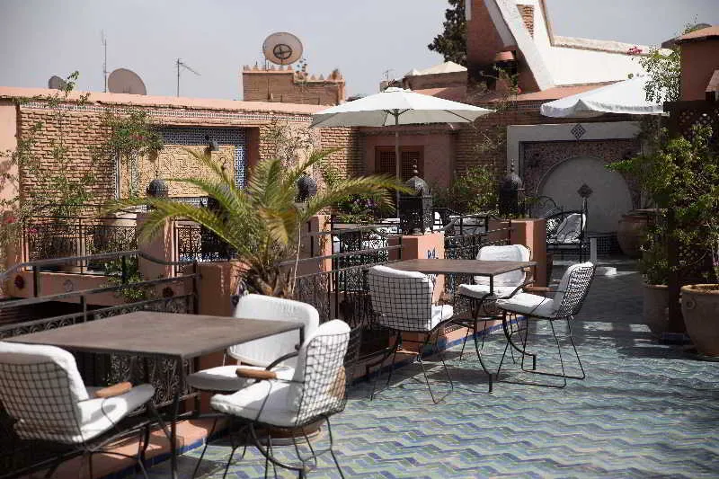 General view, Palais Sebban, Marrakech