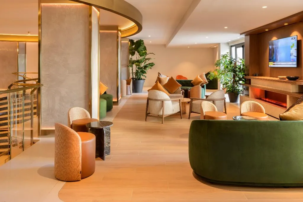 Lobby, Barceló Roma, Rome
