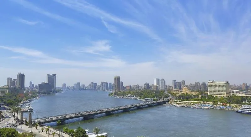 General view, The Nile Ritz-Carlton, Cairo, Cairo