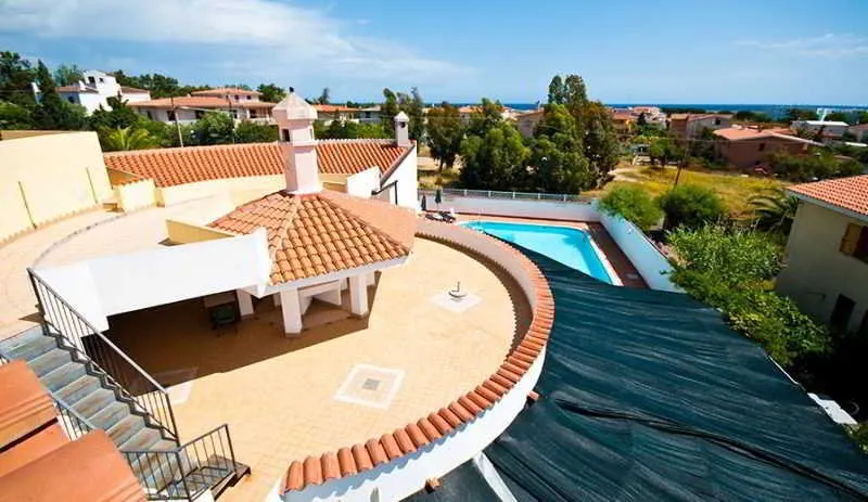 Terrace, Hotel Ristorante L'Aragosta, Olbia