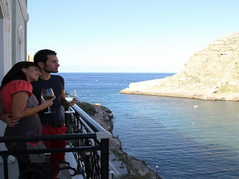 STUDIO LAND VIEW Room, Hotel Xlendi Resort and Spa, Gozo