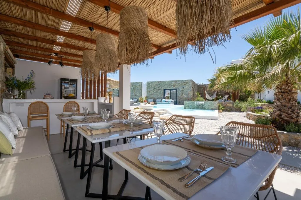 Restaurant, Myconian Theros, Mykonos