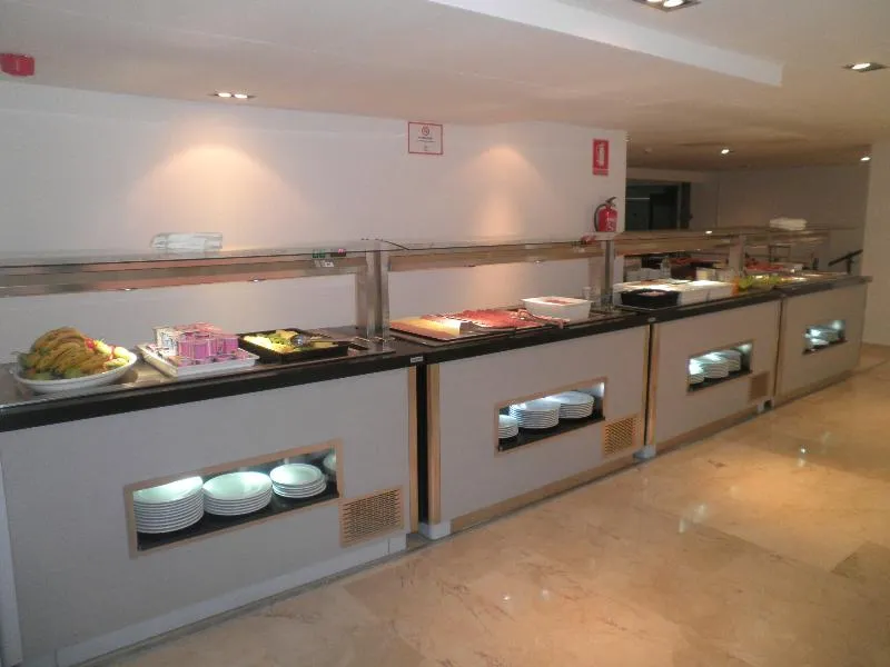 Restaurant, Marina Rey, Costa Almeria