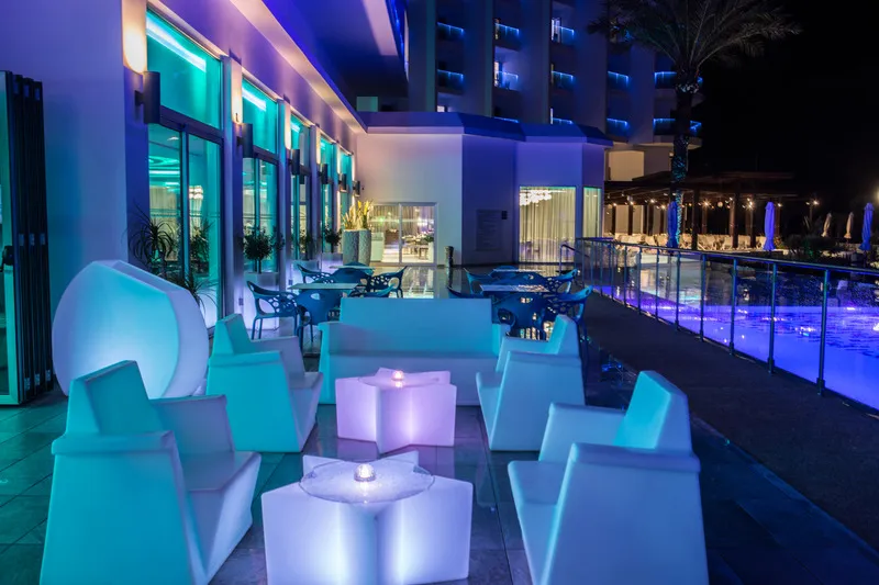 Bar, Vassos Nissi Plage Hotel & Spa, Cyprus