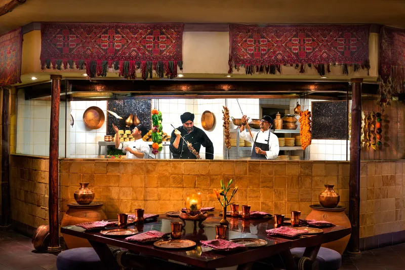 Restaurant, Ajman hotel, Dubai