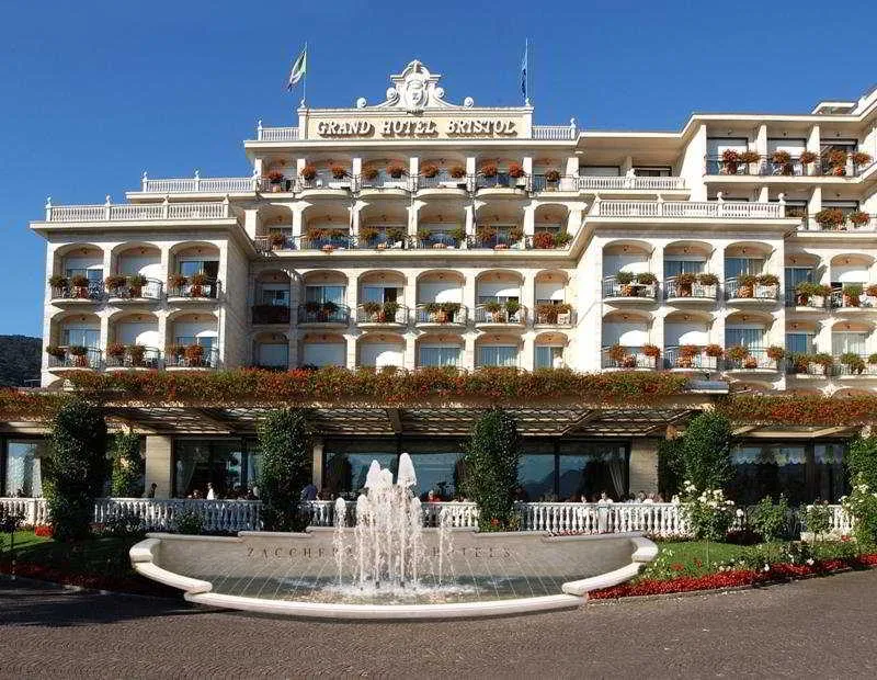 General view, Grand Hotel Bristol, Milan