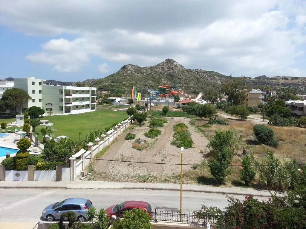 General view, Elarin, Rhodes