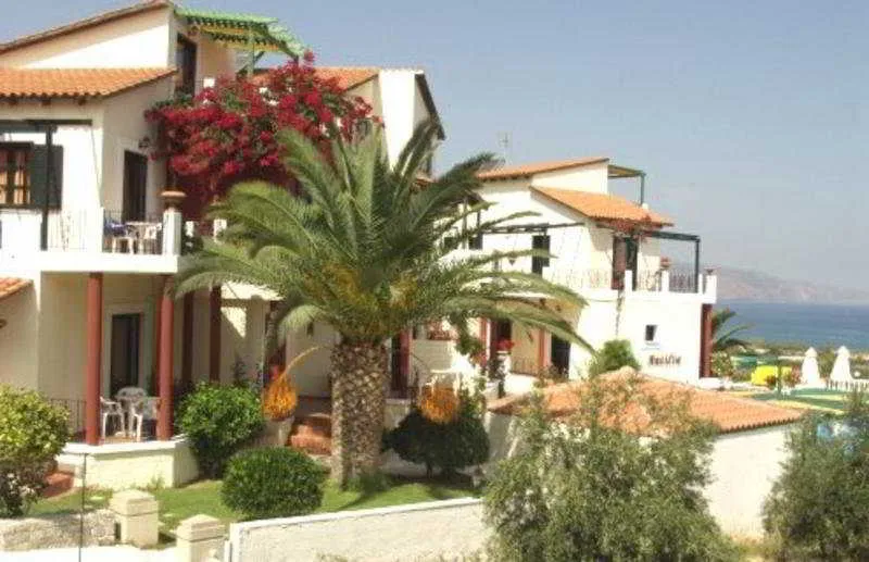 General view, Antilia Apts, Crete