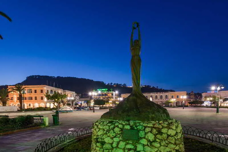 General view, Phoenix, Zante