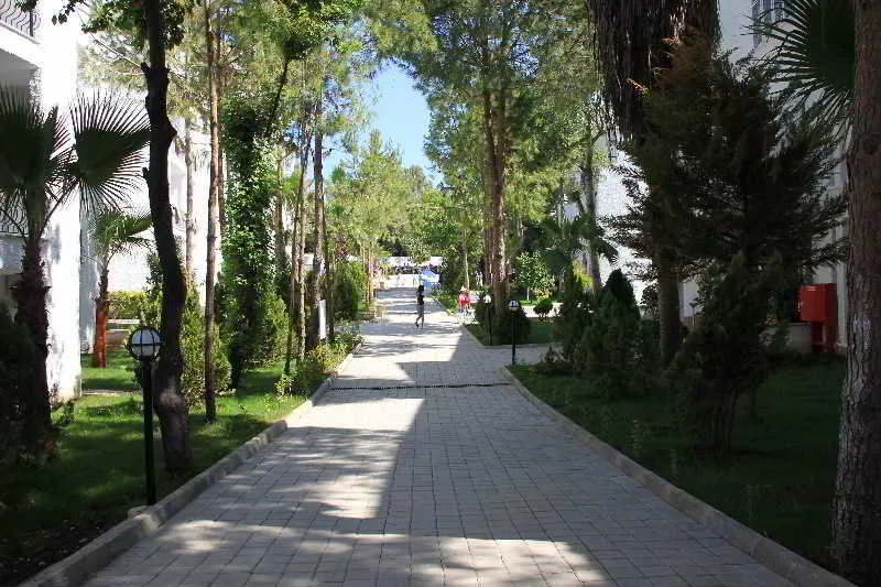 General view, Larissa Beach Club Side, Antalya