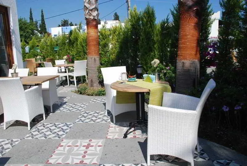 Terrace, Bitez Corner Boutique Hotel, Bodrum