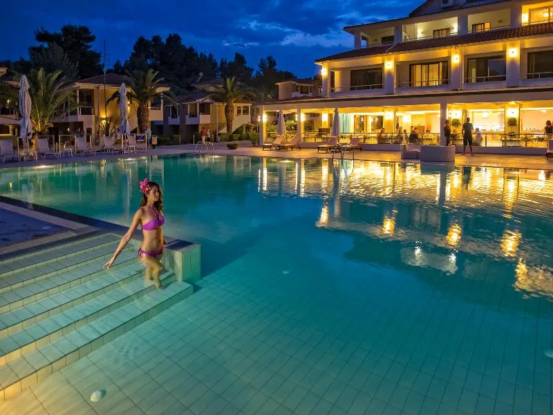 Pool, Lagomandra Beach Hotel, Halkidiki