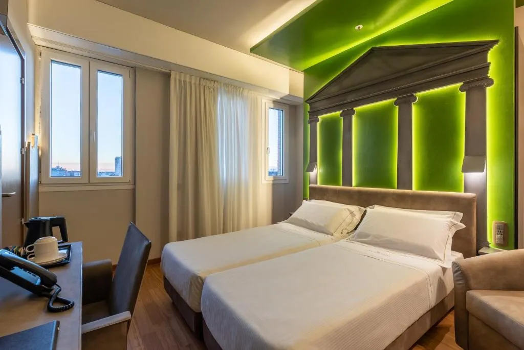 TWIN SUPERIOR Room, Ariston Hotel, Milan
