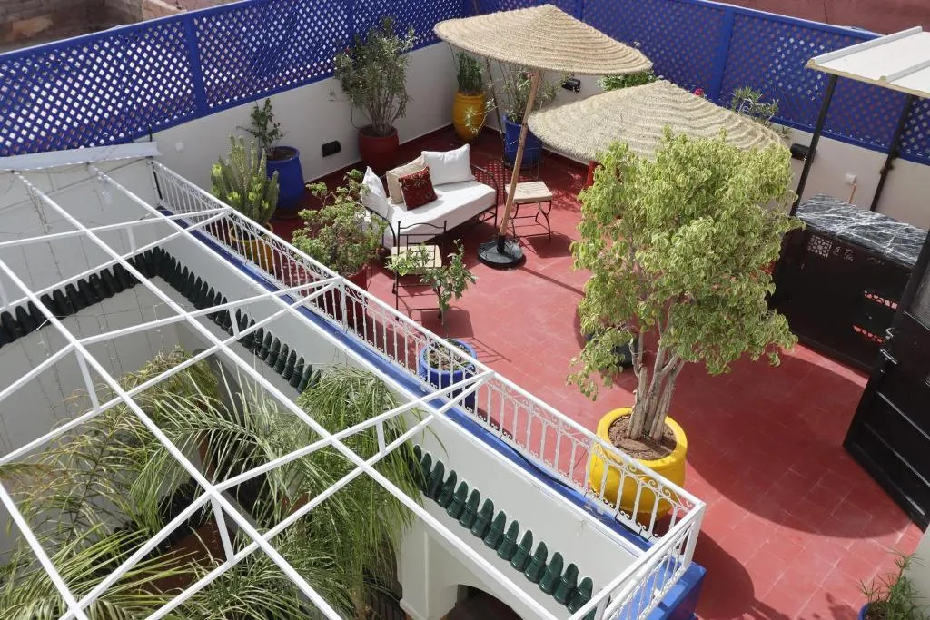 General view, Riad 22 L'Etoile D'Orient, Marrakech