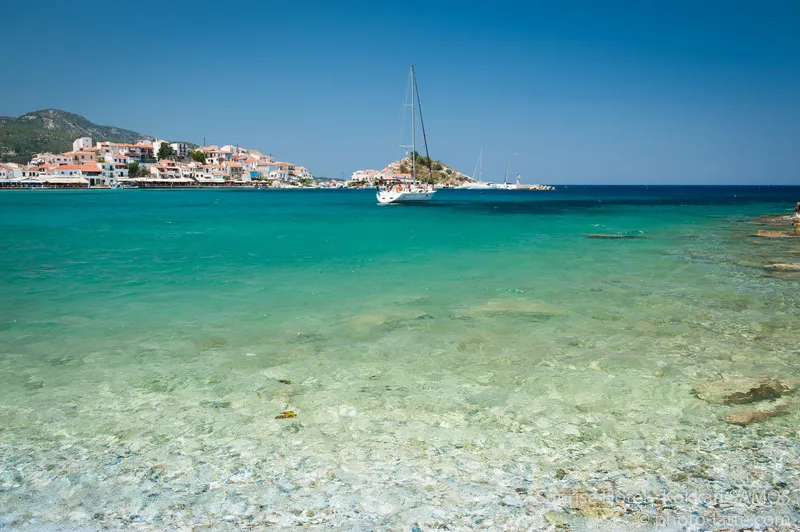 Beach, Sunrise Beach, Samos