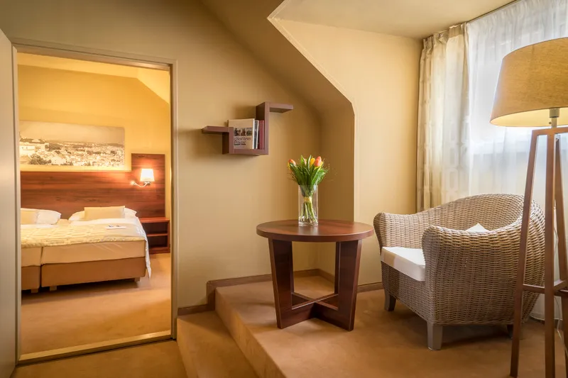 DOUBLE DELUXE Room, Pytloun Kampa Garden Hotel Prague, Prague