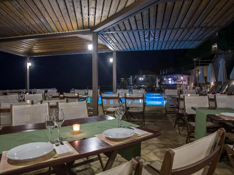Restaurant, Natura Club, Athens