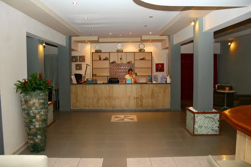 Lobby, Venus Hotel, Rhodes